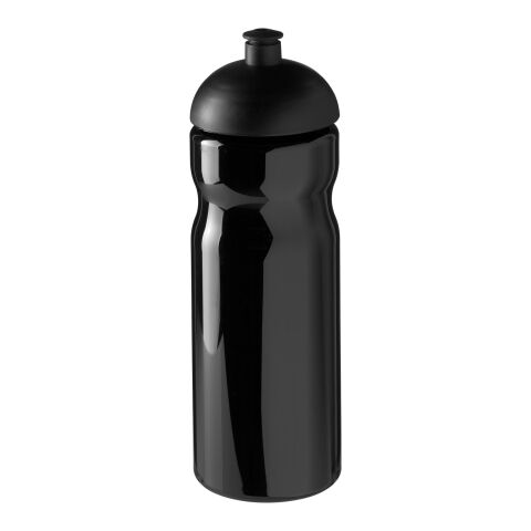 Bidón deportivo con Tapa Dome de 650 ml H2O Base® Negro | sin montaje de publicidad | no disponible | no disponible