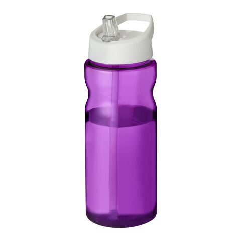 Bidón deportivo con boquilla de 650&nbsp;ml "H2O Eco" Morado-Transparente | sin montaje de publicidad | no disponible | no disponible