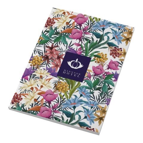 Libreta A5 de tapa blanda con 50 hojas &quot;Novella Austen&quot; blanco | sin montaje de publicidad | no disponible | no disponible