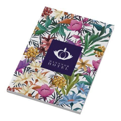 Libreta A6 de tapa blanda con 50 hojas &quot;Novella Austen&quot; blanco | sin montaje de publicidad | no disponible | no disponible