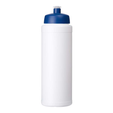 Bidón deportivo de 750&nbsp;ml "Baseline Rise" Blanco-Azul | sin montaje de publicidad | no disponible | no disponible