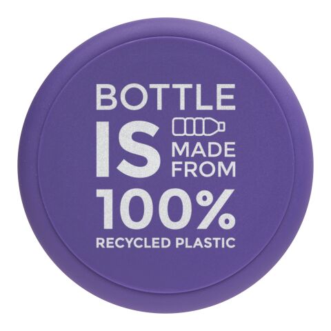 Bidón deportivo con tapa de rosca de 650 ml &quot;H2O Eco Base&quot; Morado-Morado | sin montaje de publicidad | no disponible | no disponible