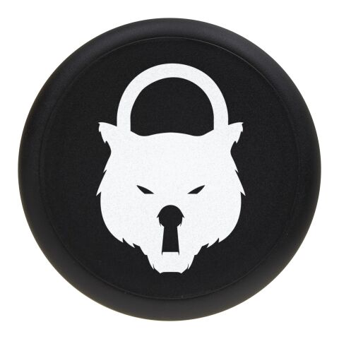 Bidón deportivo de 650 ml con tapa de rosca "H2O Active® Base Tritan™" Blanco-Negro intenso | sin montaje de publicidad | no disponible | no disponible