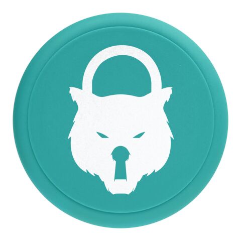 Bidón deportivo de 650 ml con tapa de rosca &quot;H2O Active® Base Tritan™&quot; Transparente-Azul aqua | sin montaje de publicidad | no disponible | no disponible