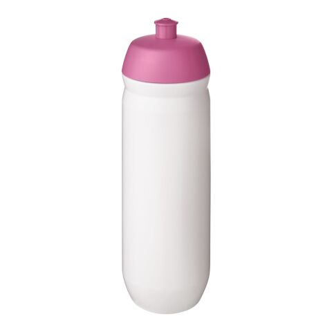 Bidón deportivo de 750 ml &quot;HydroFlex™&quot; Magenta-Blanco | sin montaje de publicidad | no disponible | no disponible