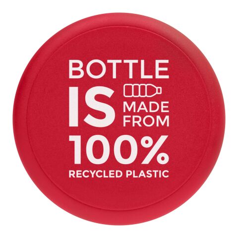 Bidón de agua de 700 ml con tapa de rosca &quot;H2O Active® Eco Tempo&quot; Rojo-Carbón | sin montaje de publicidad | no disponible | no disponible