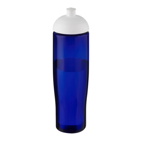 Bidón deportivo con tapa Dome de 700 ml "H2O Active® Eco Tempo" Blanco-Azul | sin montaje de publicidad | no disponible | no disponible