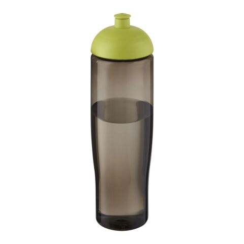 Bidón deportivo con tapa Dome de 700 ml &quot;H2O Active® Eco Tempo&quot; Lima-Carbón | sin montaje de publicidad | no disponible | no disponible