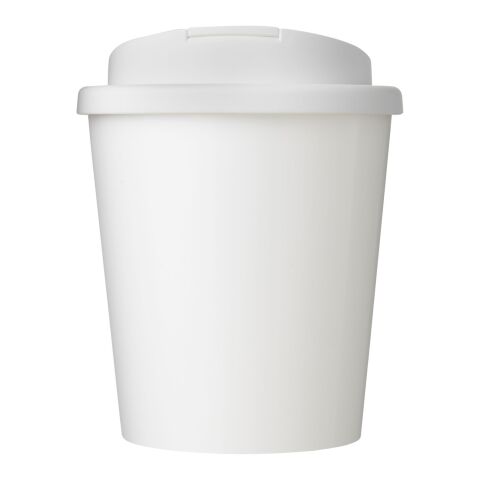 Vaso con aislamiento a prueba de derrames de 250 ml &quot;Brite-Americano Espresso Eco&quot; Blanco | sin montaje de publicidad | no disponible | no disponible