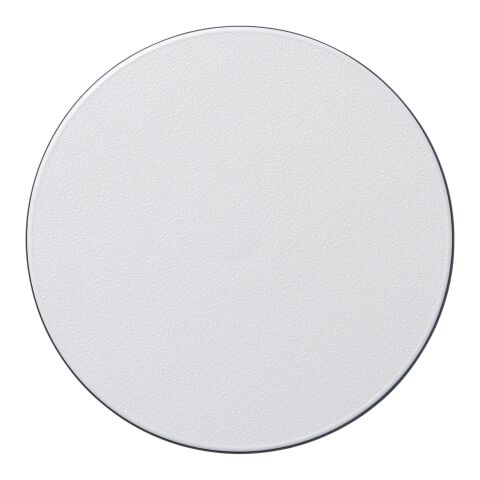 Posavasos redondo Brite-Mat® Negro | sin montaje de publicidad | no disponible | no disponible