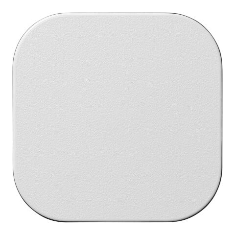 Posavasos cuadrado Brite-Mat® con material de neumáticos Negro intenso | sin montaje de publicidad | no disponible | no disponible