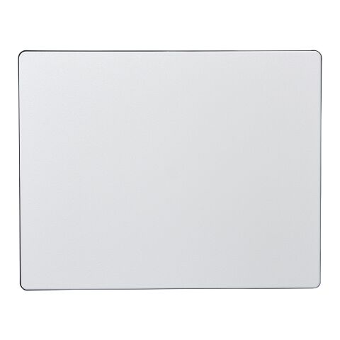 Alfombrilla para ratón rectangular Brite-Mat® Negro | sin montaje de publicidad | no disponible | no disponible