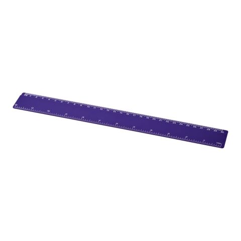 Regla de plástico de 30 cm Renzo Morado | sin montaje de publicidad | no disponible | no disponible