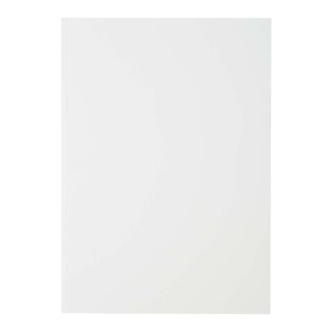 Libreta A5 de tapa blanda con 100 hojas "Novella Austen" Blanco