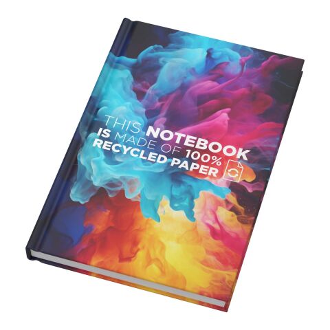 Cuaderno Novella Brontë, tamaño A5, tapa dura y papel reciclado - 100 hojas blanco