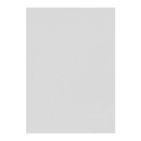 Libreta A6 de tapa blanda con 50 hojas de papel reciclado Novella Austen blanco