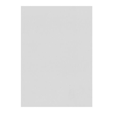 Cuaderno Novella Austen de tapa blanda reciclada, tamaño A5 - 50 hojas rayadas blanco