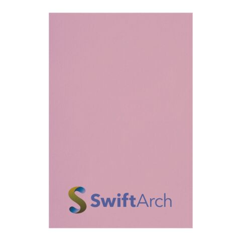 Notas adhesivas de 52x75 Sticky-Mate® Rosa claro | 25 pages | sin montaje de publicidad | no disponible | no disponible