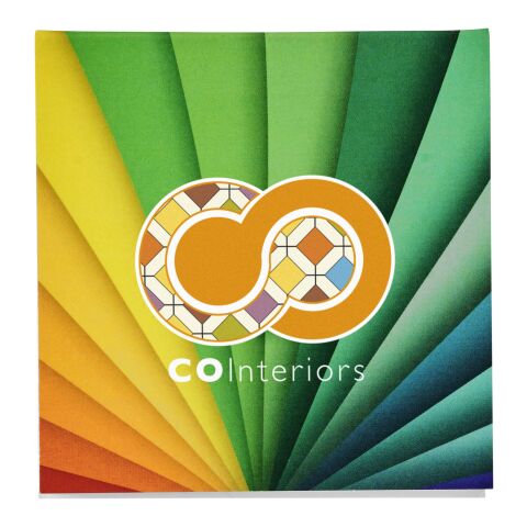 Notas adhesivas de 75x75 con tapa blanda Sticky-Mate® Blanco | 25 pages | sin montaje de publicidad | no disponible | no disponible