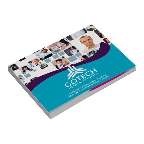 Set de marcapáginas con notas Combi de tapa blanda Blanco | sin montaje de publicidad | no disponible | no disponible