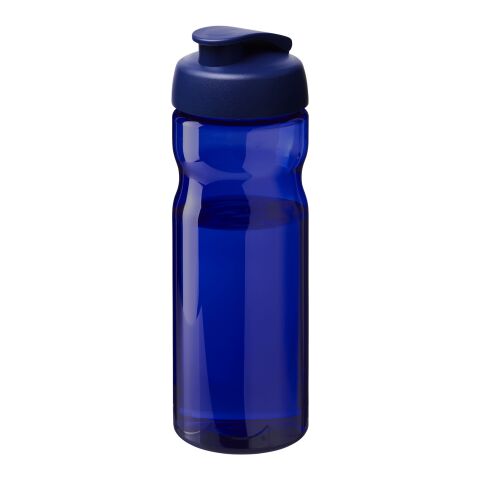 Bidón deportivo con tapa Flip de 650 ml &quot;H2O Active® Eco Base&quot; Azul | sin montaje de publicidad | no disponible | no disponible