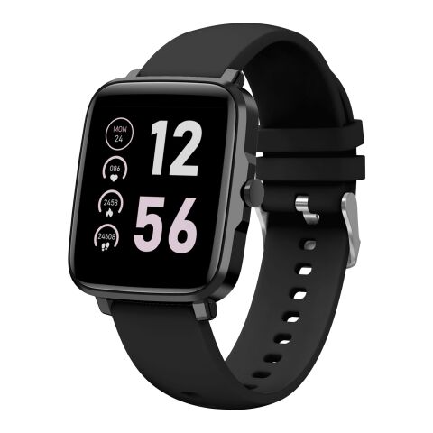 Prixton AT803 activity tracker color con termómetro Estándar | Negro | Grabado | frontal | 25 mm x 10 mm