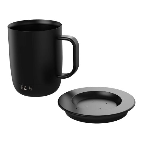 Taza inteligente de 300 ml &quot;Prixton Tempo&quot; Estándar | Negro intenso | sin montaje de publicidad | no disponible | no disponible