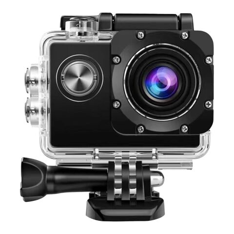 PRIXTON Cámara Multisport DV609 Gris | sin montaje de publicidad