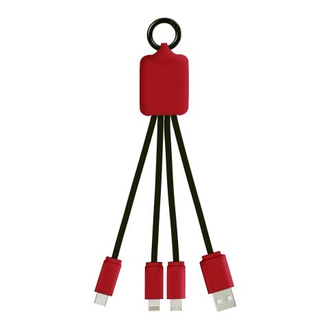 SCX.design C15 quatro light-up cable retroiluminado Estándar | Mid red-Negro intenso | sin montaje de publicidad | no disponible | no disponible
