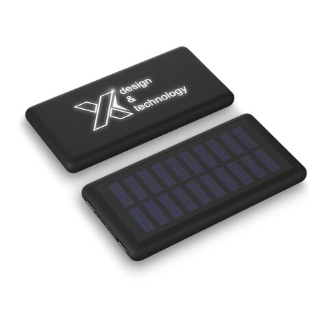 SCX.design P30 8000 mAh bateria solar externa retroiluminada Estándar | negro | sin montaje de publicidad | no disponible | no disponible