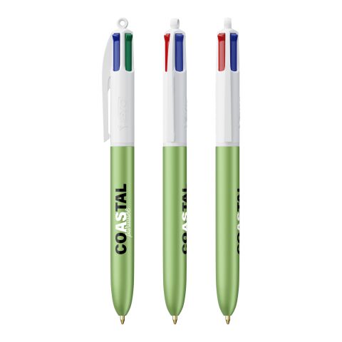 BIC® 4 Colours Glacé Blanco-verde