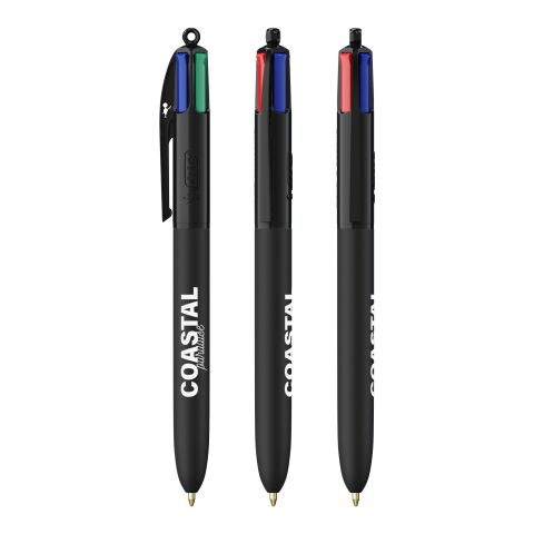 BIC® 4 Colours Soft Negro