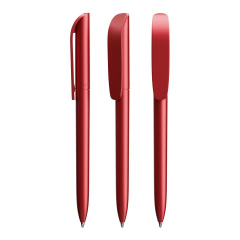 BIC® Super Clip Glacé rojo | sin montaje de publicidad | no disponible | no disponible