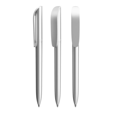 BIC® Super Clip Glacé Plata | sin montaje de publicidad | no disponible | no disponible