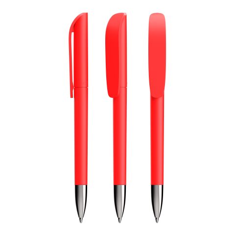 BIC® Super Clip Soft Advance rojo | sin montaje de publicidad | no disponible | no disponible