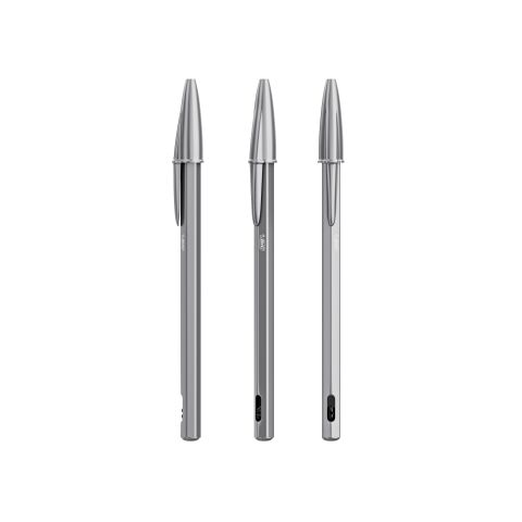 BIC® Cristal® Re New tinta azul | tinta negra