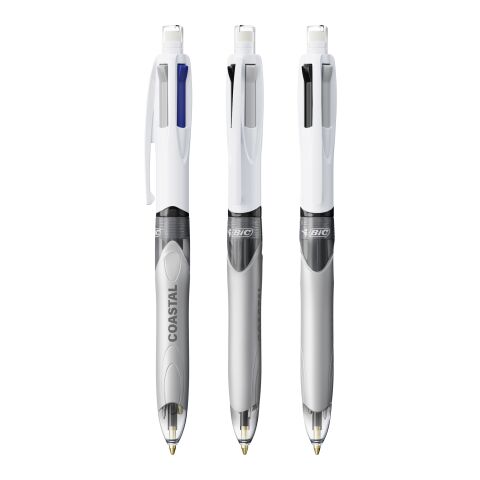 BIC® 4 Colours 3+1HB Blanco-gris