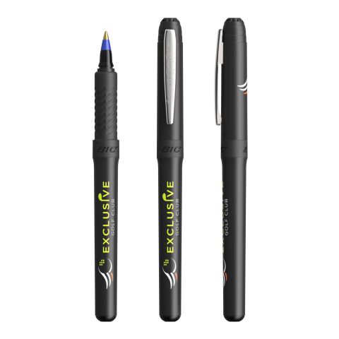 BIC® Grip Roller Negro-gris claro | tinta azul