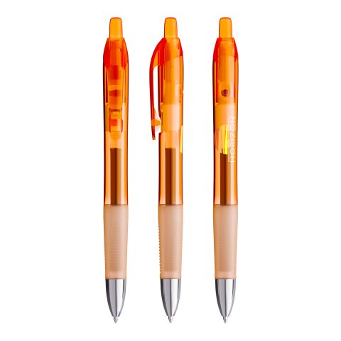 BIC® Intensity® Gel Clic naranja | tinta azul | Impresión De Pantalla 1 color | Clip-clip | 5.00 mm x 26.00 mm