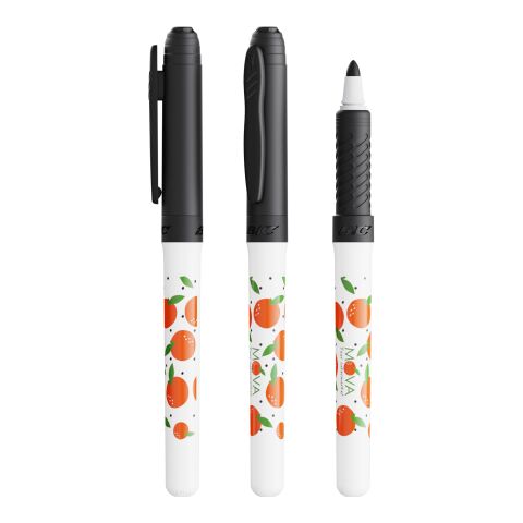 BIC® Velleda® White Board Marker Grip Blanco-Negro | no disponible | no disponible