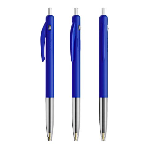 BIC® M10® Clic azul | Impresión De Pantalla 1 color | Cuerpo-A la derecha del clip  | 8.00 mm x 42.00 mm