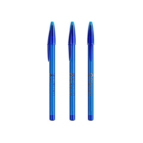 BIC® Style bolígrafo azul marino | tinta azul | sin montaje de publicidad | no disponible | no disponible