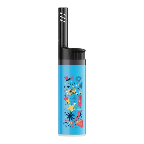 Encendedor BIC® EZ Reach™ azul | Impresión De Pantalla 1 color | Cuerpo-cara a | 20.00 mm x 50.00 mm