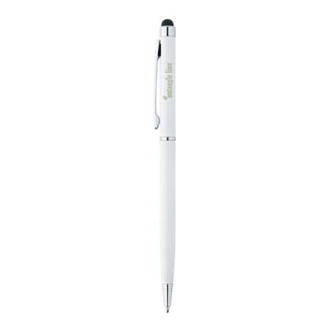 Bolígrafo Sleek Stylus Blanco