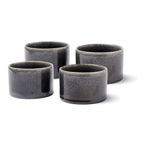 Mini cuenco VINGA Nomimono , set 4 pcs negro | sin montaje de publicidad | no disponible | no disponible