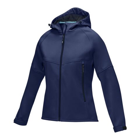 Chaqueta softshell reciclada para mujer &quot;Coltan&quot; Estándar | Azul profundo | S | sin montaje de publicidad | no disponible | no disponible | no disponible
