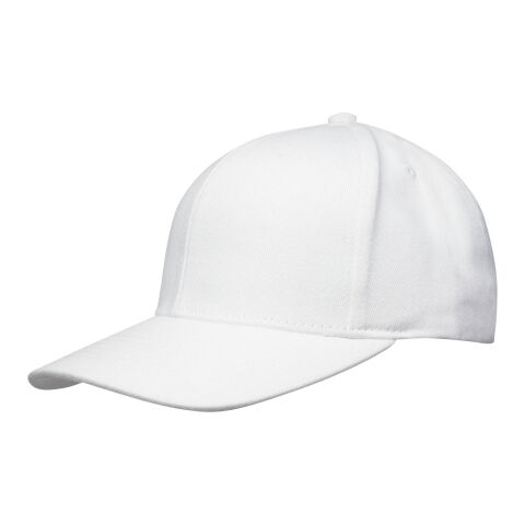 Gorra de material reciclado de seis paneles Aware™ &quot;Opal&quot; Estándar | blanco | sin montaje de publicidad | no disponible | no disponible | no disponible