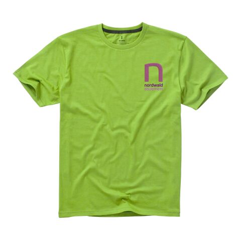 Camiseta de manga corta Nanaimo Estándar | Verde manzana | XS | sin montaje de publicidad | no disponible | no disponible | no disponible
