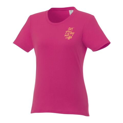 Camiseta de manga corta para mujer ”Heros” Estándar | Magenta transparente | S | sin montaje de publicidad | no disponible | no disponible | no disponible