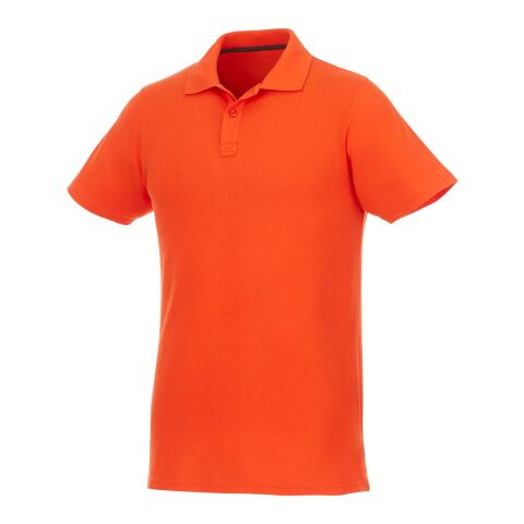 Polo de manga corta para hombre &quot;Helios&quot; Estándar | Naranja | S | sin montaje de publicidad | no disponible | no disponible | no disponible